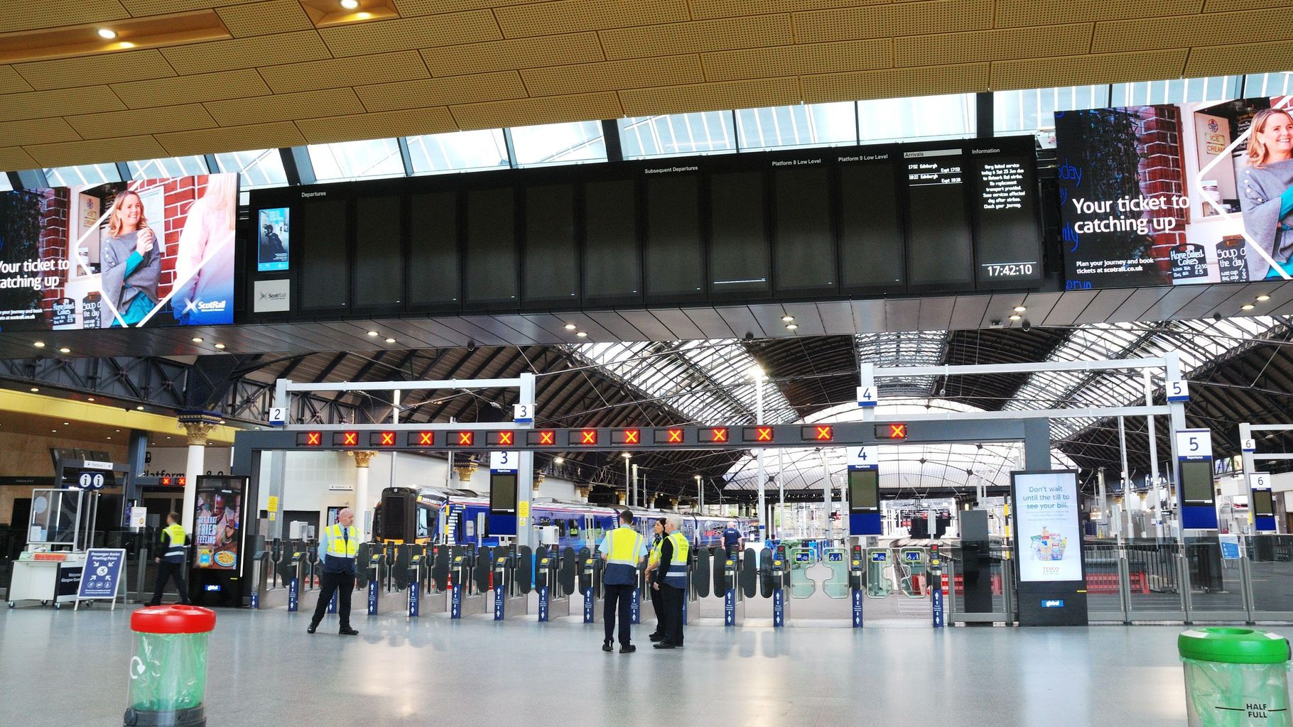 Train Strikes Today Only 20 Of Trains Will Run Today Due To Strikes